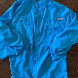 Men’s small Columbia PFG